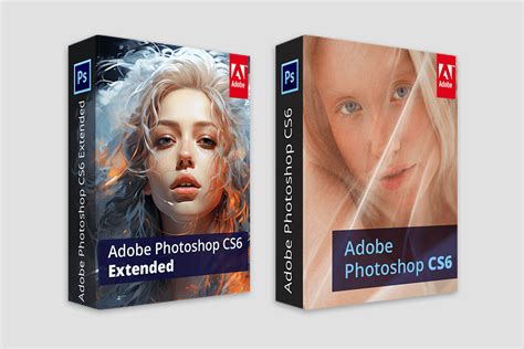 What's the Difference: Photoshop CS6 vs. Photoshop CS6 .